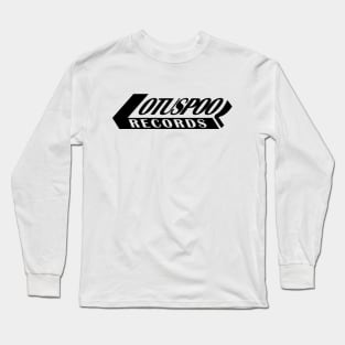 Lotuspool Logo Black Long Sleeve T-Shirt